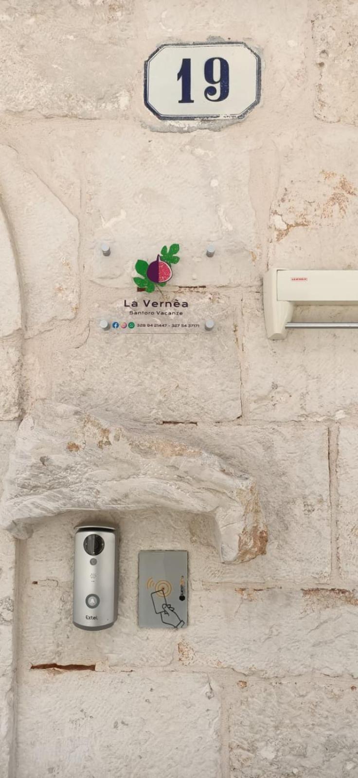 La Vernèa Ceglie Messapica Exterior foto